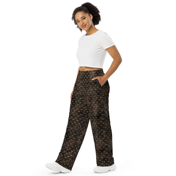 Medieval Middleton Design unisex wide-leg pants