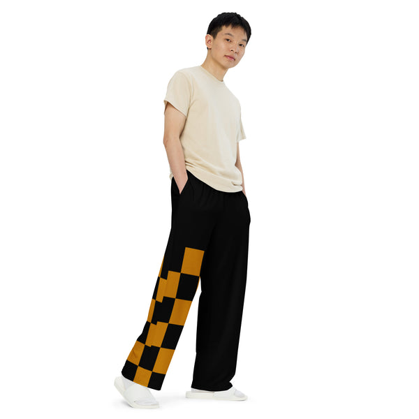 House of Kam VIII unisex wide-leg pants