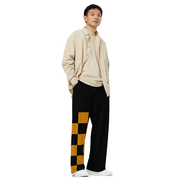 House of Kam VIII unisex wide-leg pants