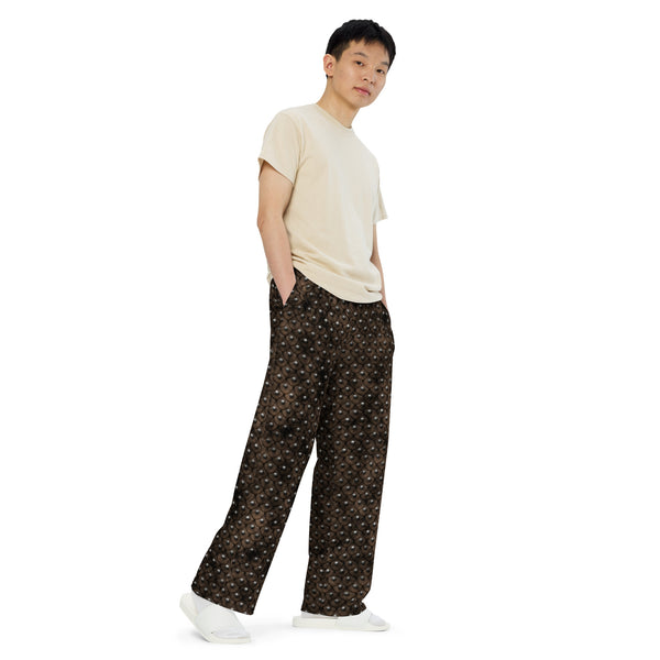 Medieval Middleton Design unisex wide-leg pants