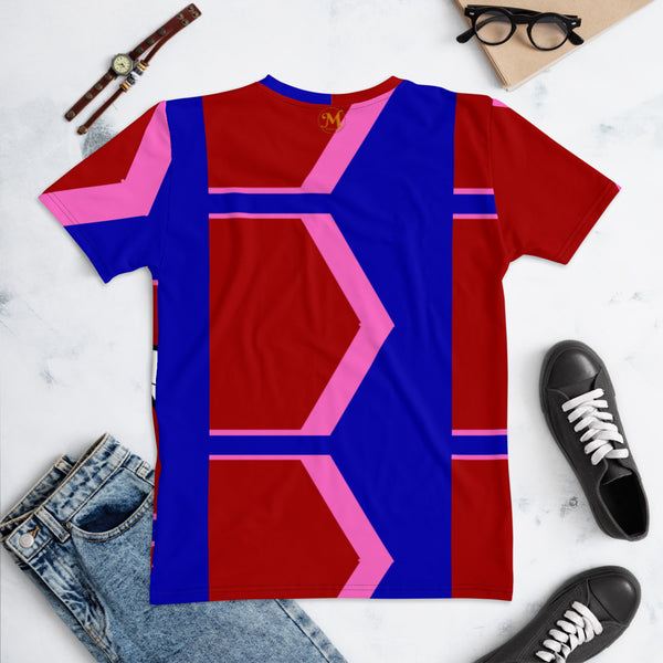 Smile Tri Color Women's T-shirt