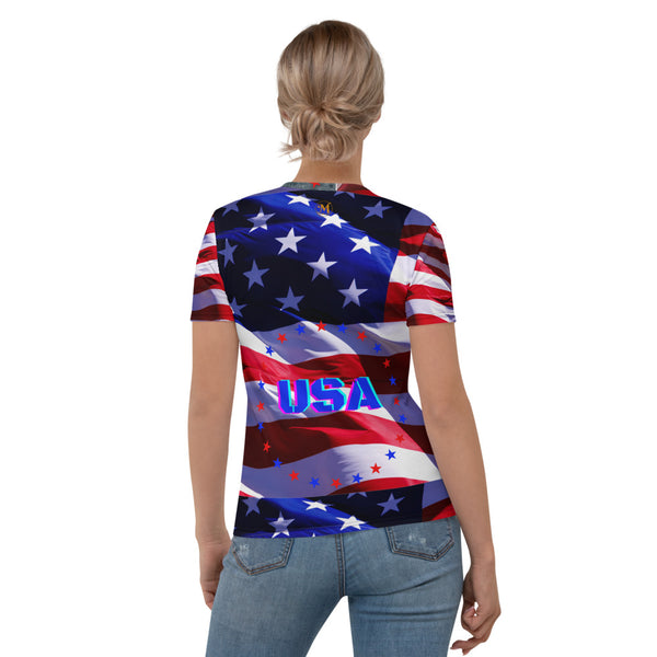 Proud American Women's T-shirt