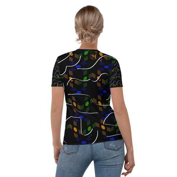 3D Cube Women's T-shirt