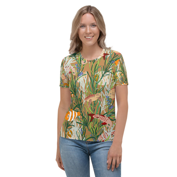 Sea Life Women's T-shirt