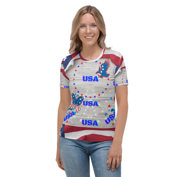 Proud American Women's T-shirt