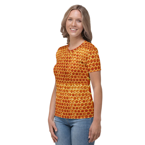 3D Honey Comb Women's T-shirt