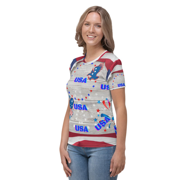 Proud American Women's T-shirt