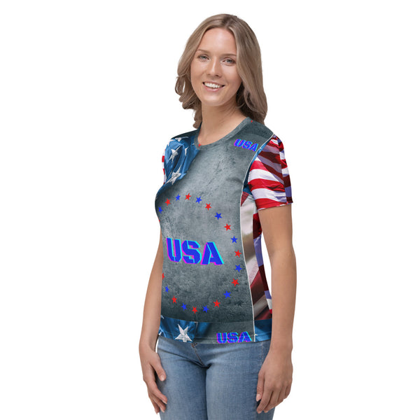 Proud American Women's T-shirt