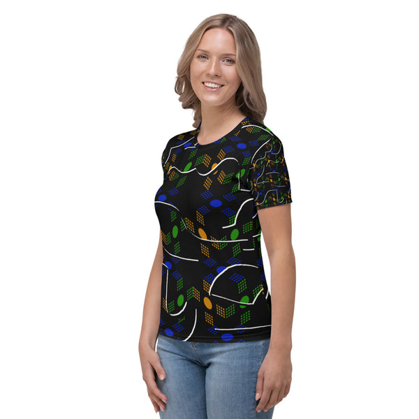 3D Cube Women's T-shirt