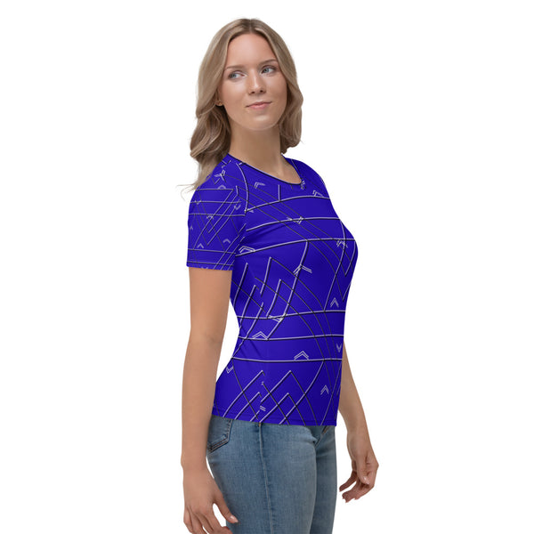 Level Up Majestic Blue Women's T-shirt