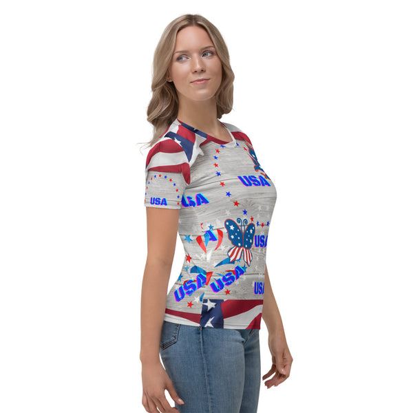 Proud American Women's T-shirt