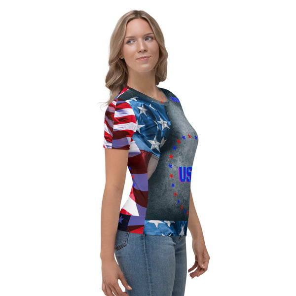 Proud American Women's T-shirt