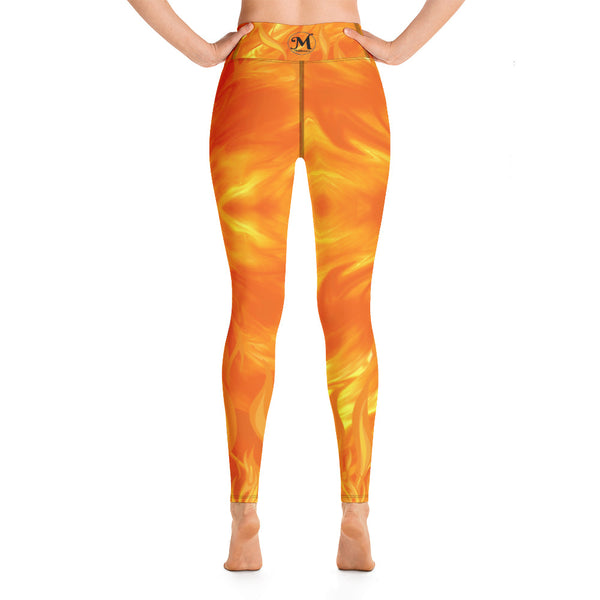 House of Rengoku IV Yoga Leggings