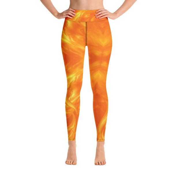 House of Rengoku IV Yoga Leggings