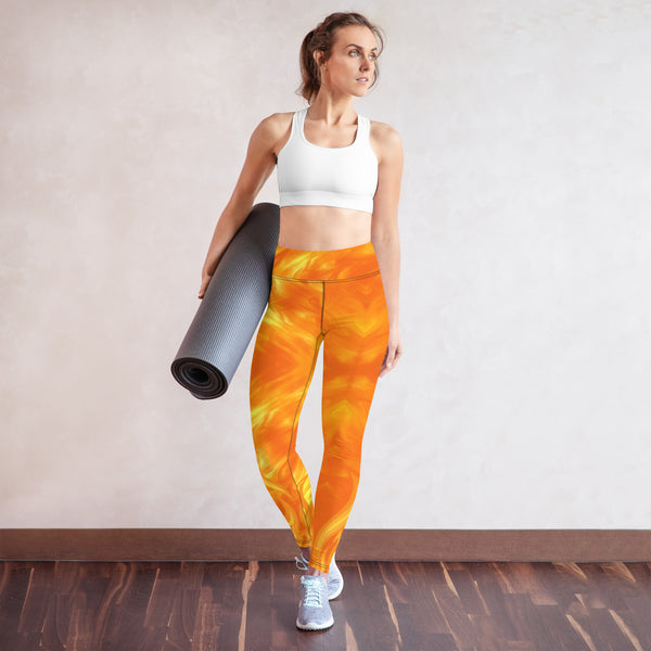 House of Rengoku IV Yoga Leggings