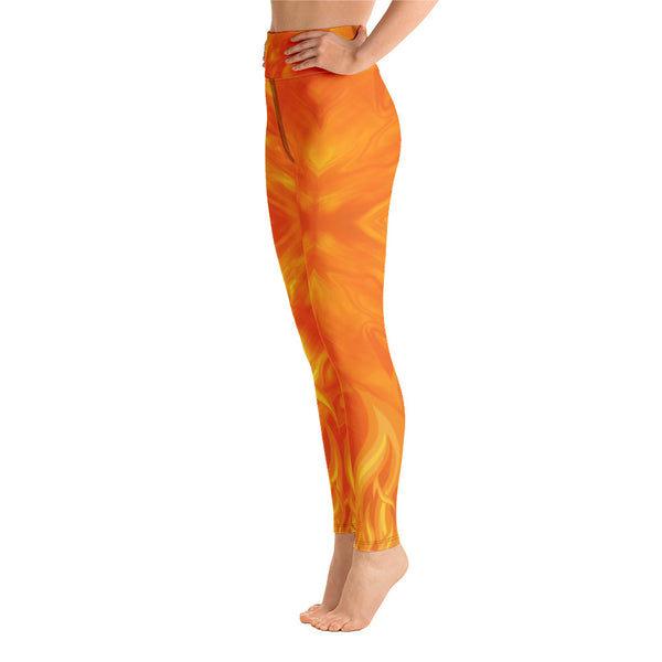 House of Rengoku IV Yoga Leggings