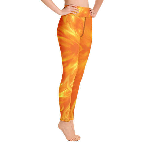 House of Rengoku IV Yoga Leggings