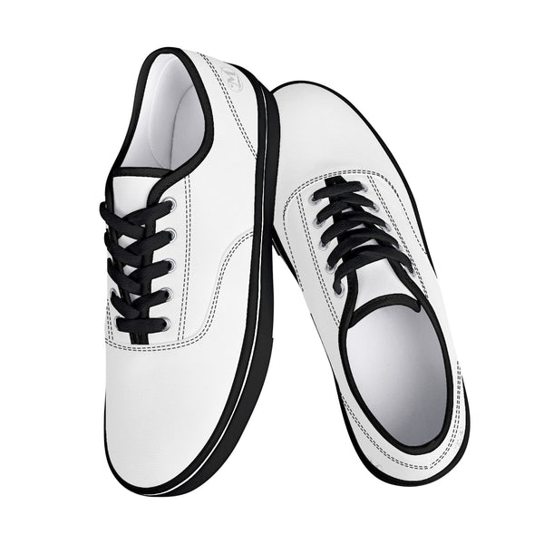 Majestic White Plain Shoes