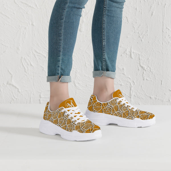 Tribal Gold Majestic Sneakers