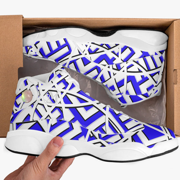 Middleton's High Top Leather Basketball Sneakers