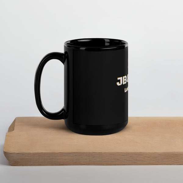 JB&I Show Black Glossy Mug