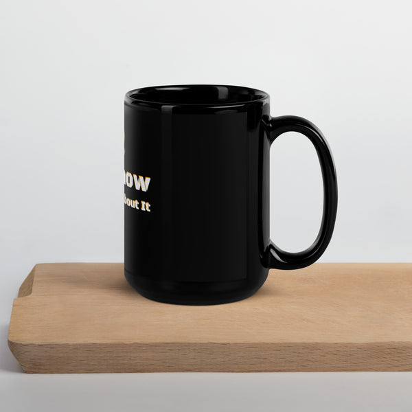 JB&I Show Black Glossy Mug