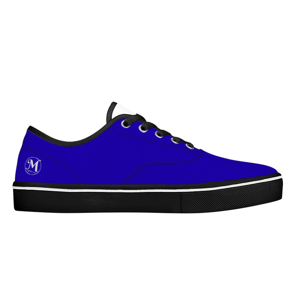 Majestic Blue Plain Shoes