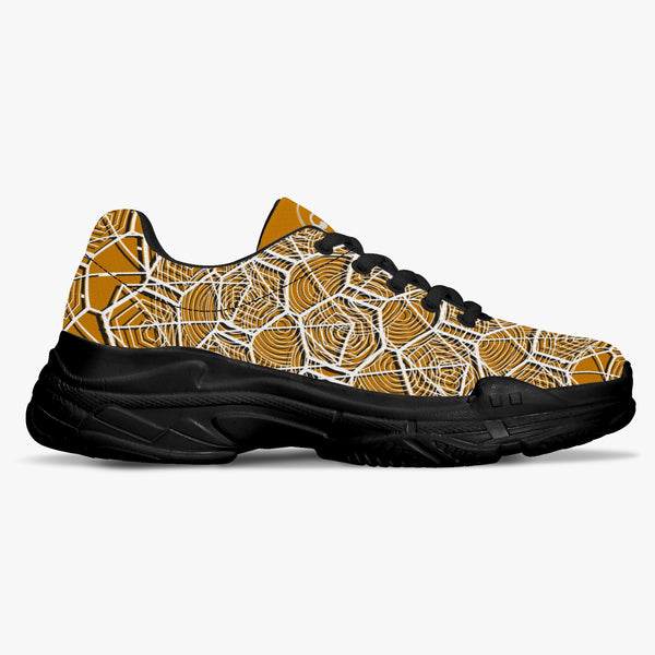 Tribal Gold Majestic Sneakers