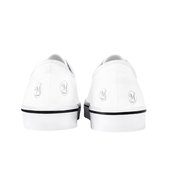 Majestic White Plain Shoes