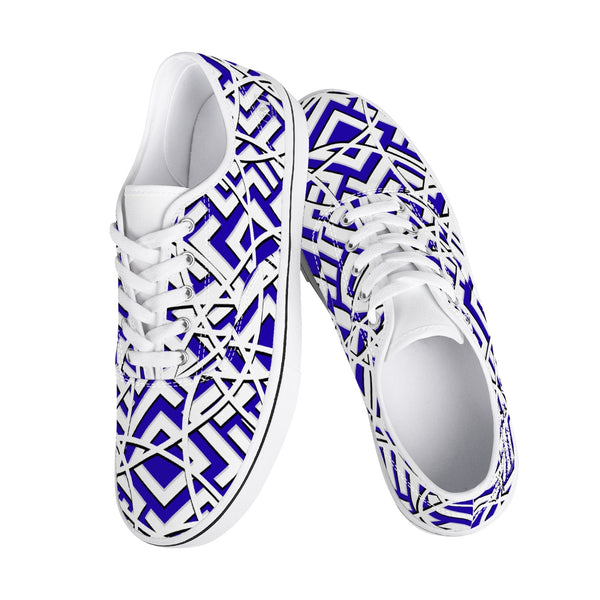 Majestic Blue Middleton Shoes