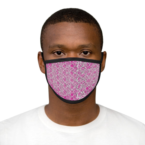 Tribal Pink Face Mask
