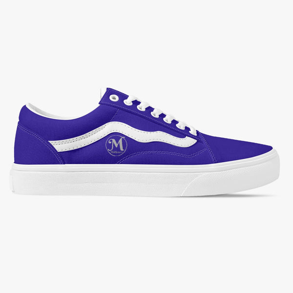 Majestic Blue Wave Sneakers