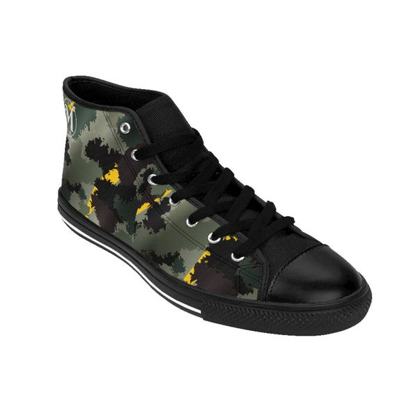 Men's Camouflage High-top Sneakers