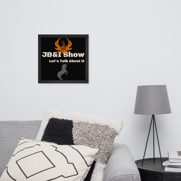 The JB&I Show Framed Poster