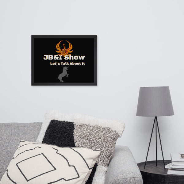 The JB&I Show Framed Poster