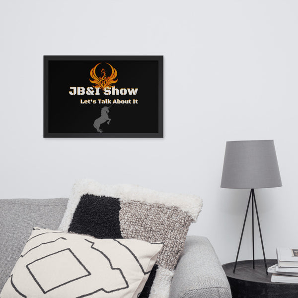 The JB&I Show Framed Poster