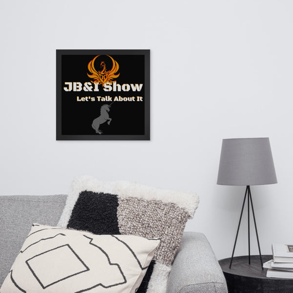 The JB&I Show Framed Poster