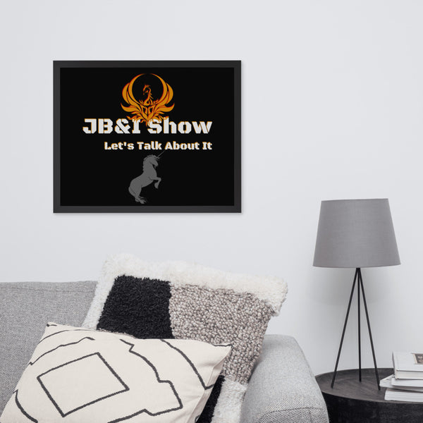 The JB&I Show Framed Poster