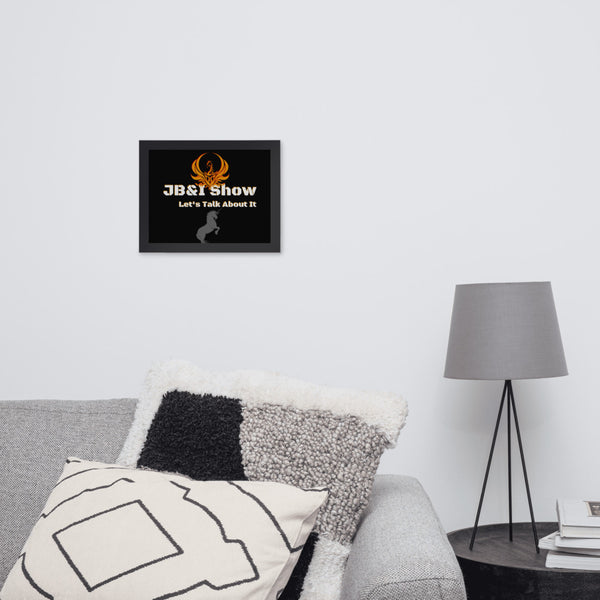 The JB&I Show Framed Poster