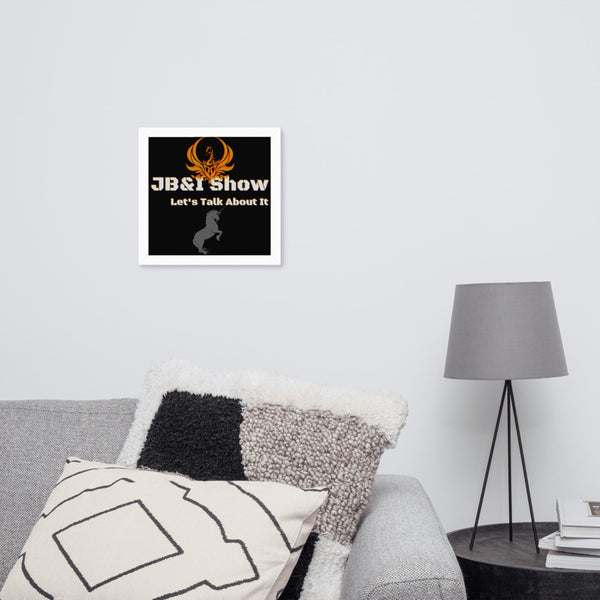 The JB&I Show Framed Poster