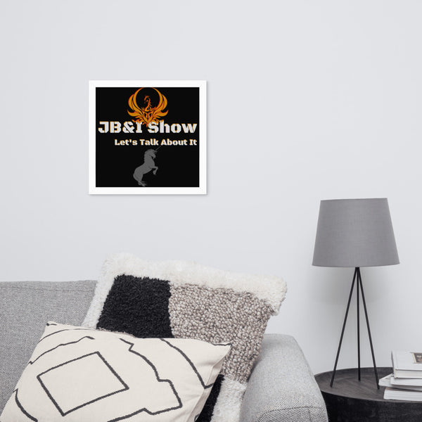 The JB&I Show Framed Poster