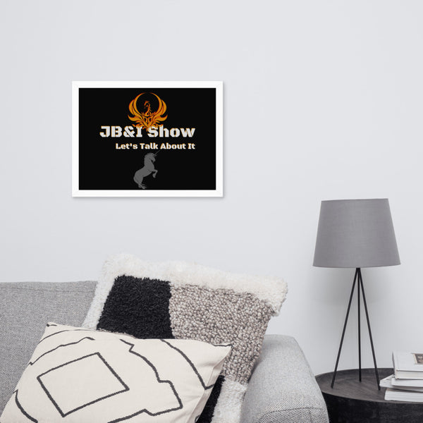 The JB&I Show Framed Poster