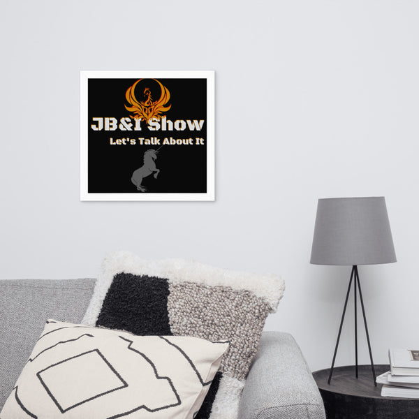 The JB&I Show Framed Poster