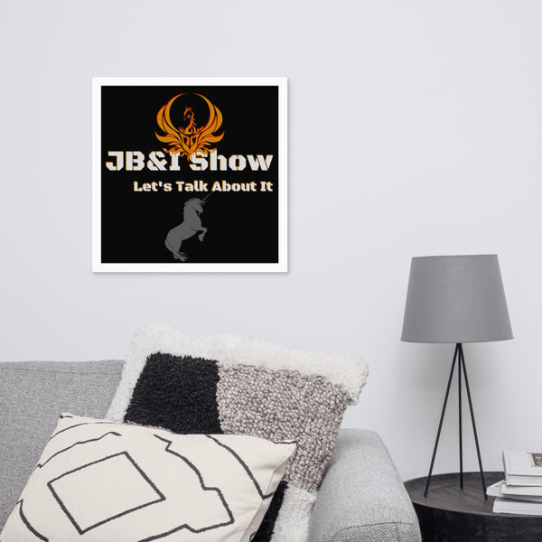 The JB&I Show Framed Poster