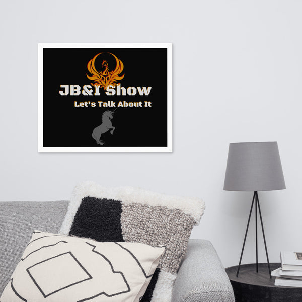The JB&I Show Framed Poster
