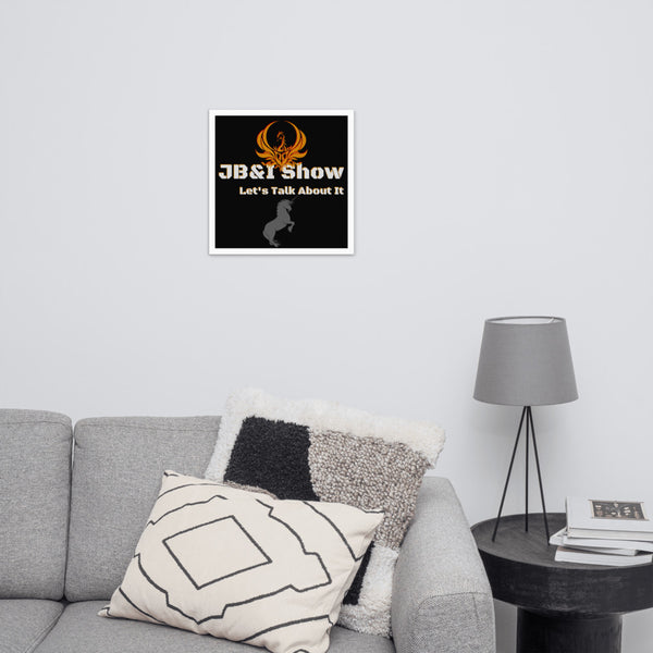 The JB&I Show Framed Poster