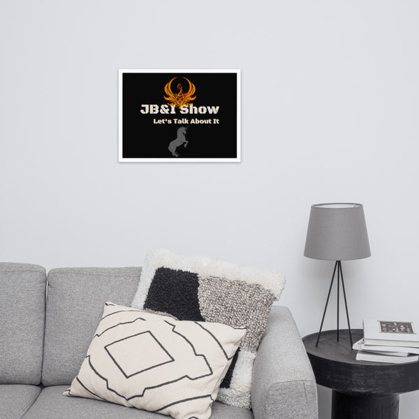 The JB&I Show Framed Poster