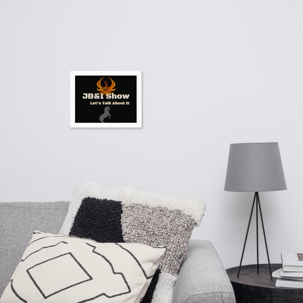 The JB&I Show Framed Poster