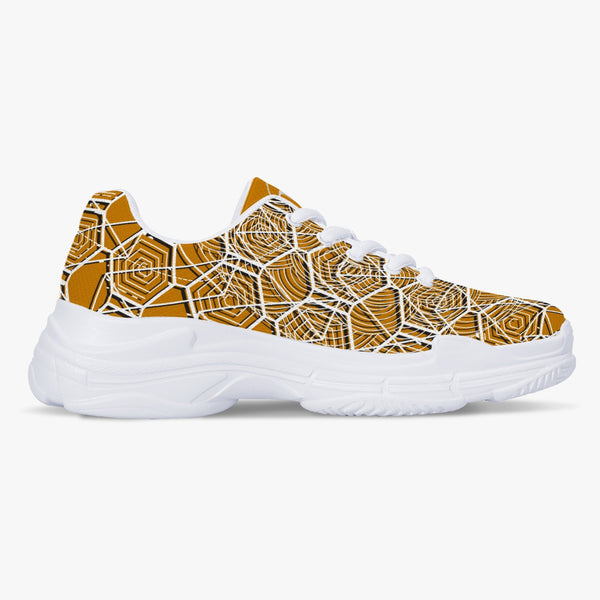 Tribal Gold Majestic Sneakers