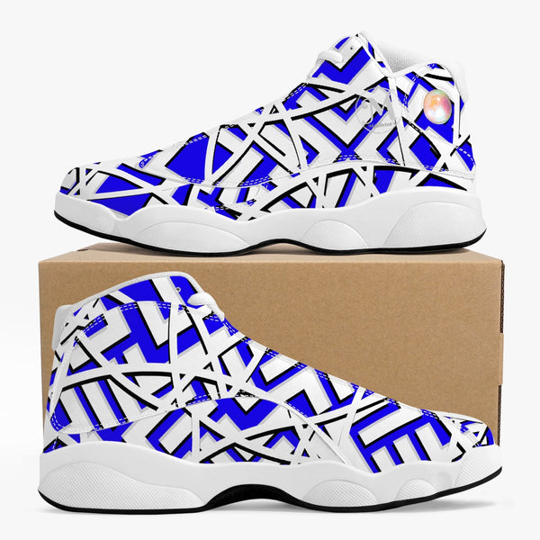 Middleton's High Top Leather Basketball Sneakers